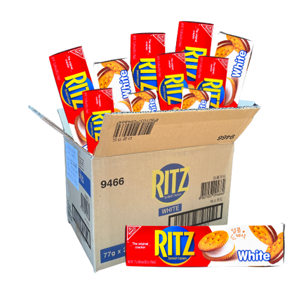 Ritz 77g x 24 (SOUTH KOREA) White Chocolate
