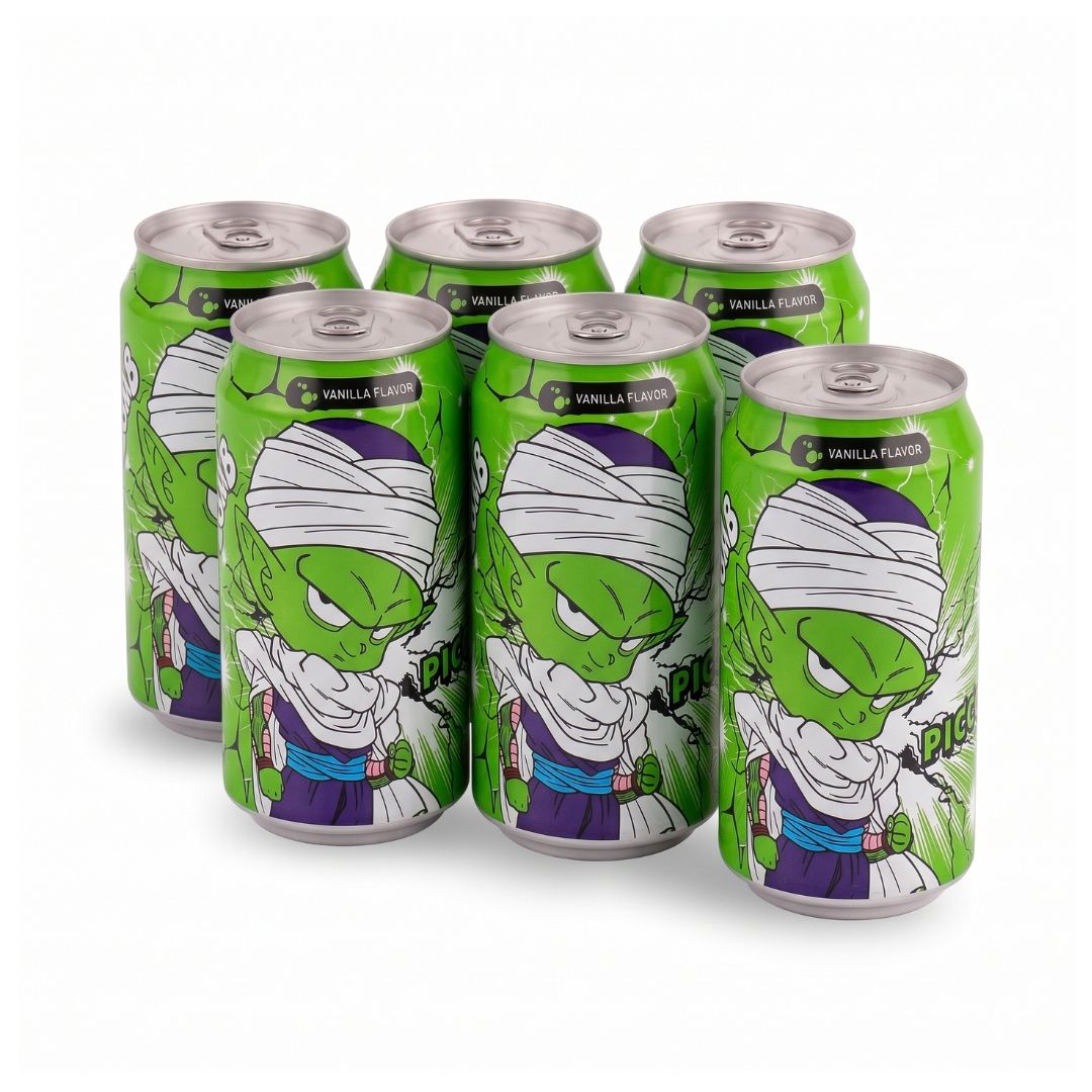 Ocean Bomb Dragonball Vanilla Sparkling Water