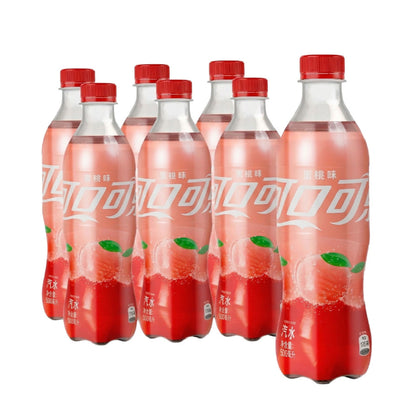 Coca-Cola 500ml x 12 (CHINA) Peach