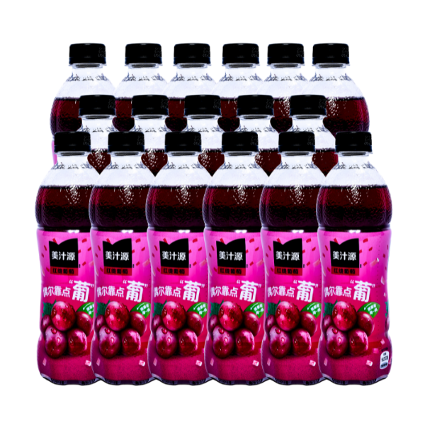 Minute Maid 450ml x 12 (CHINA) Rose Red Grape