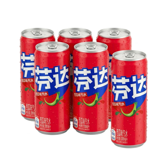 Fanta 330ml x 24 (CHINA) Watermelon