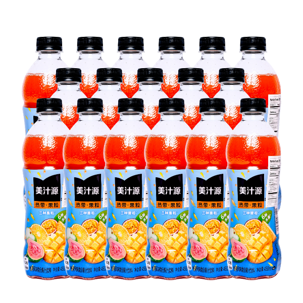Minute Maid 450ml x 12 (CHINA)  Tropical Fruit