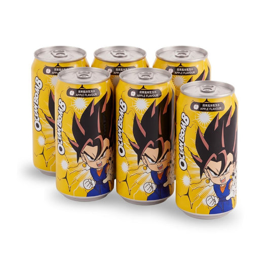 Ocean Bomb Dragonball Apple Sparkling Water