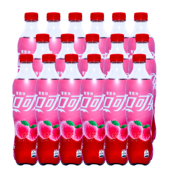Coca-Cola 500ml x 12 (CHINA) Peach