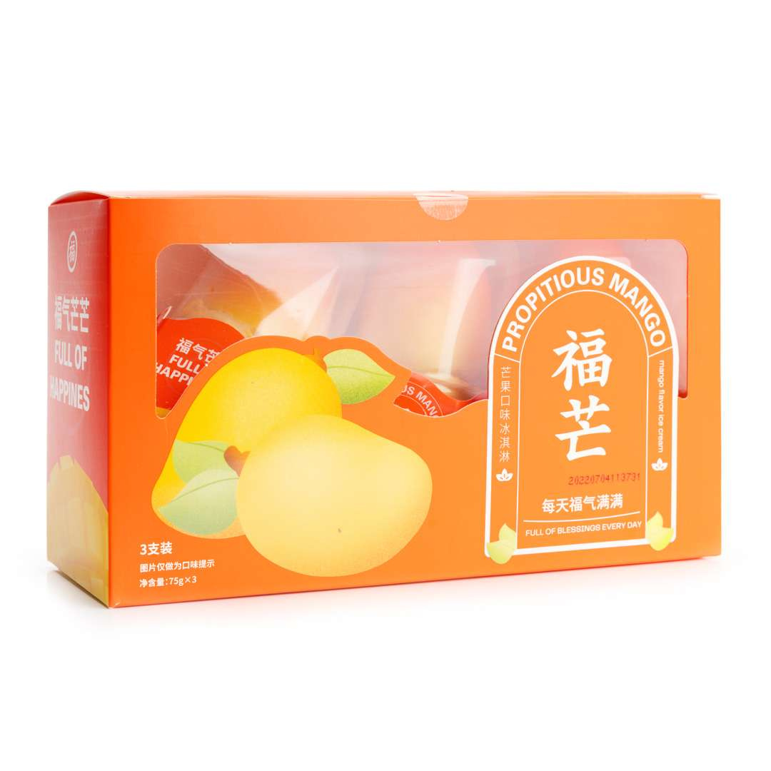 Viral TikTok Propitious Lucky Mango Ice Cream *PALLET ORDERS ONLY ...