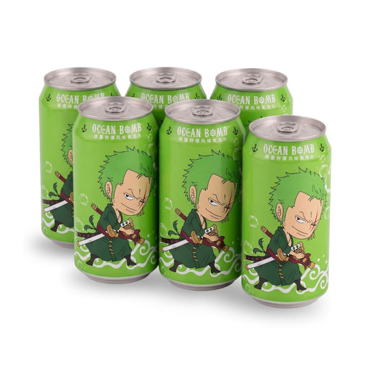 Ocean Bomb One Piece Honey Lemon Sparkling Water