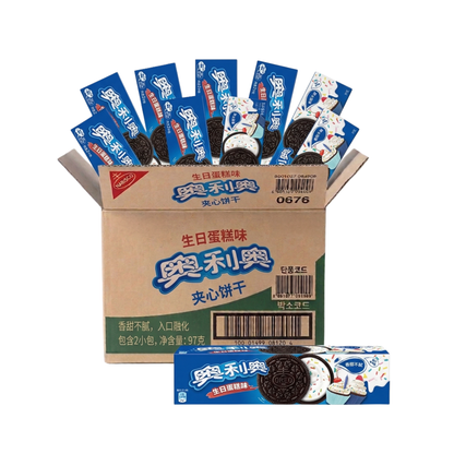 Oreo 97g x 24 (CHINA) Birthday Cake