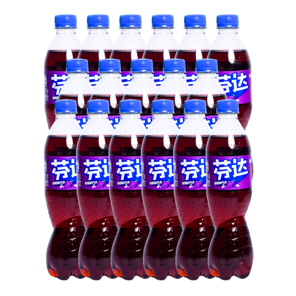 Fanta 500ml x 12 (CHINA) Grape