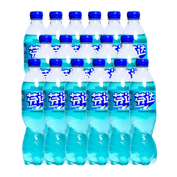 Fanta 500ml x 12 (CHINA) Jasmine Peach