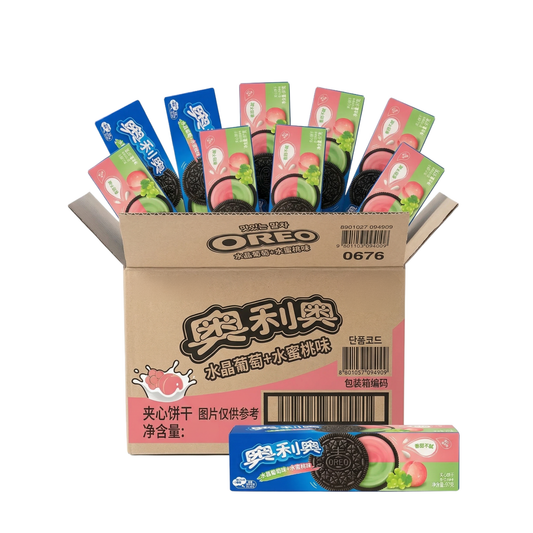 Oreo 97g x 24 (CHINA) Peach & Grape
