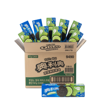 Oreo 97g x 24 (CHINA) Matcha Ice Cream