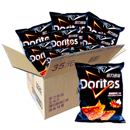Doritos 40g x 12 (TAIWAN) Spicy Garlic