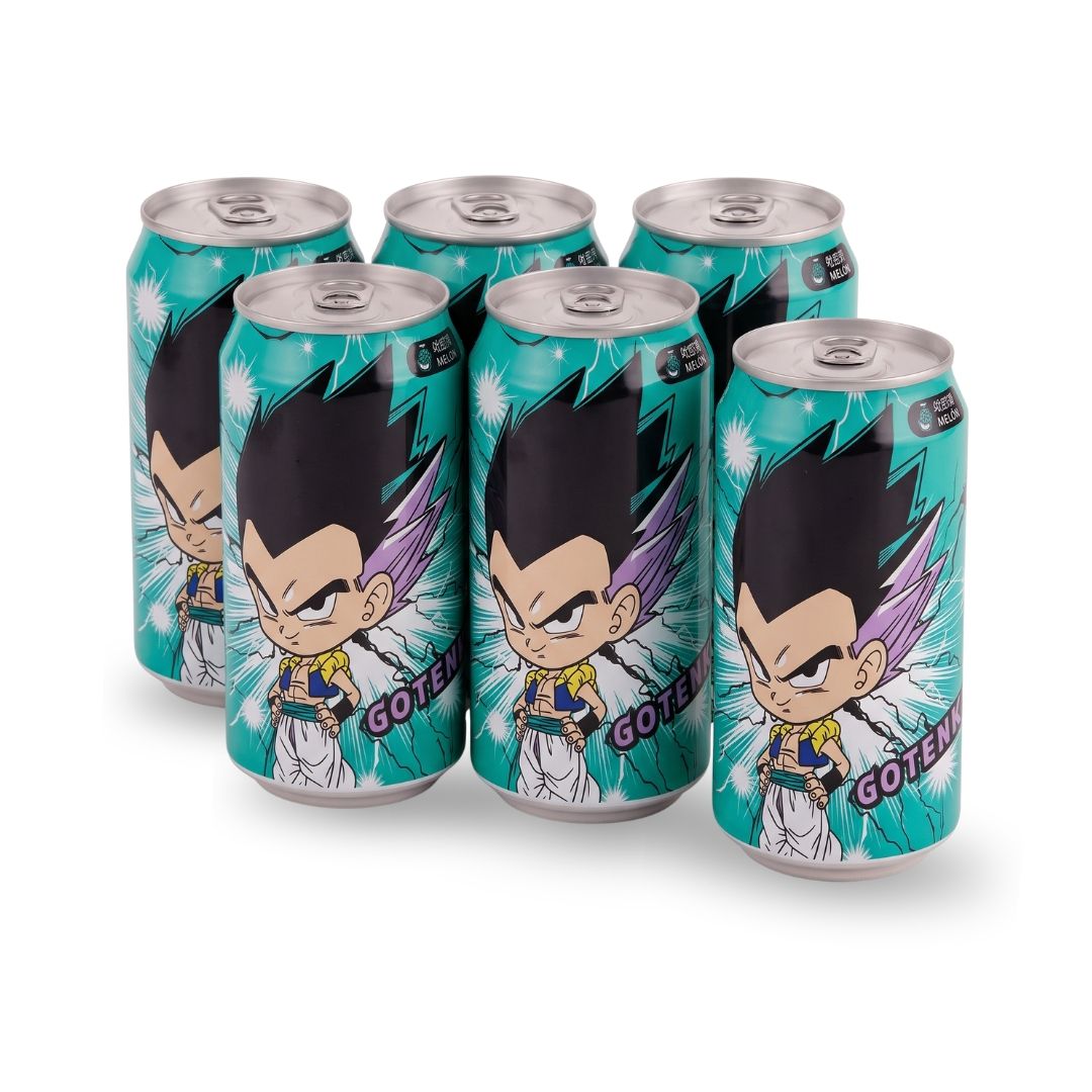 Ocean Bomb Dragonball Melon Sparkling Water