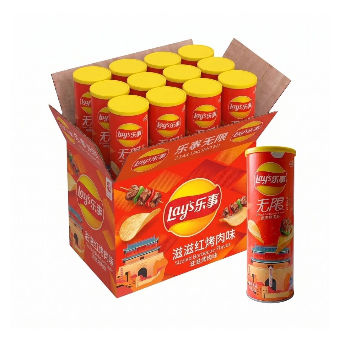 Lay's Sizzled BBQ 90g