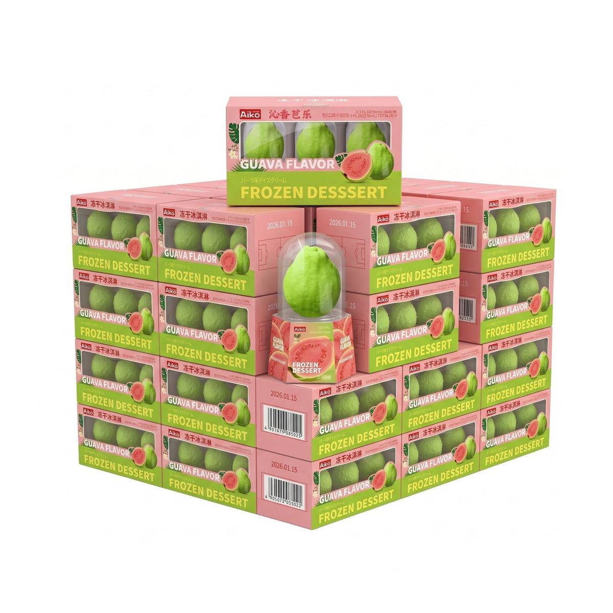 Aiko Guava Frozen Dessert