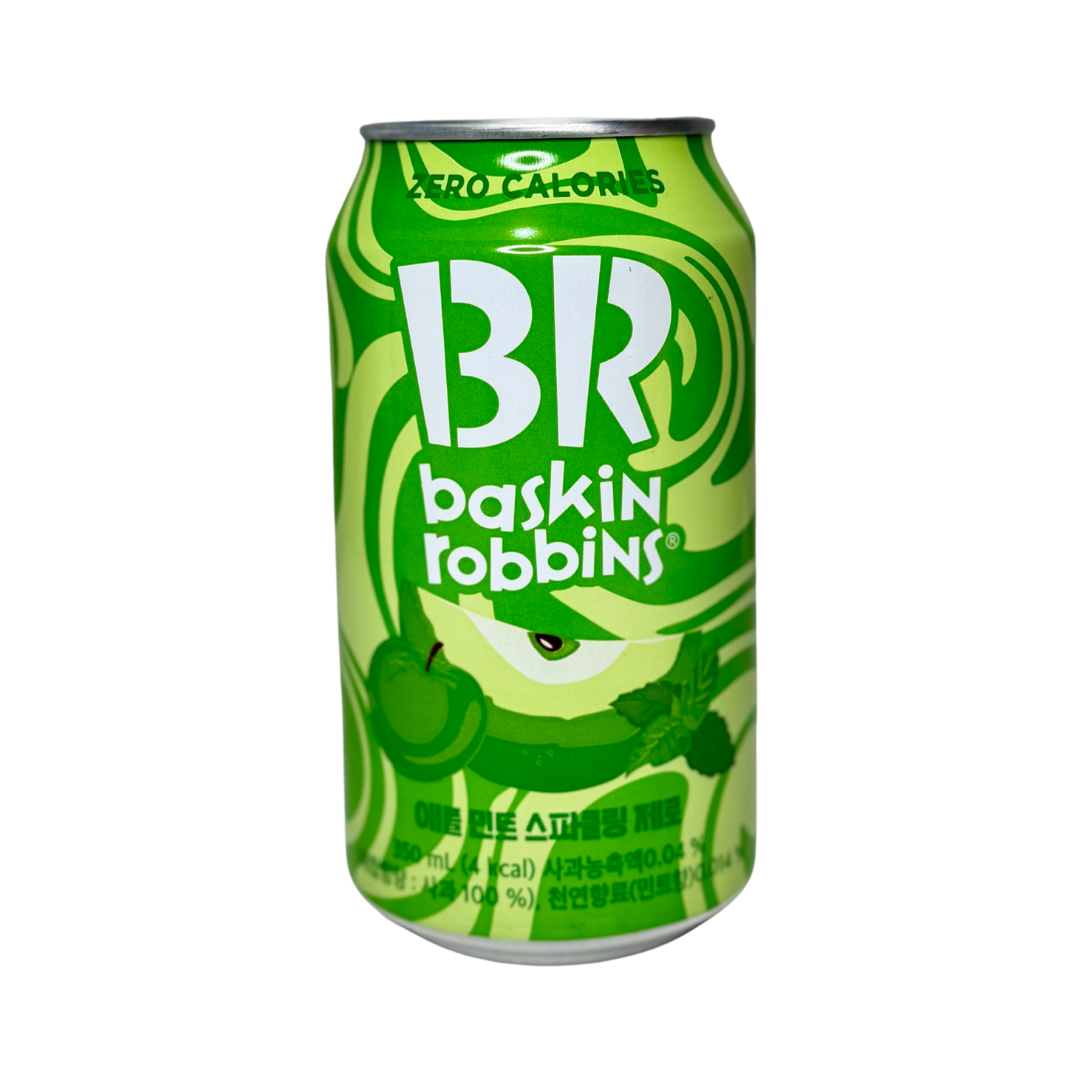 Baskin-Robbins Apple Mint Sparkling 330ml x 24 (SOUTH KOREA)