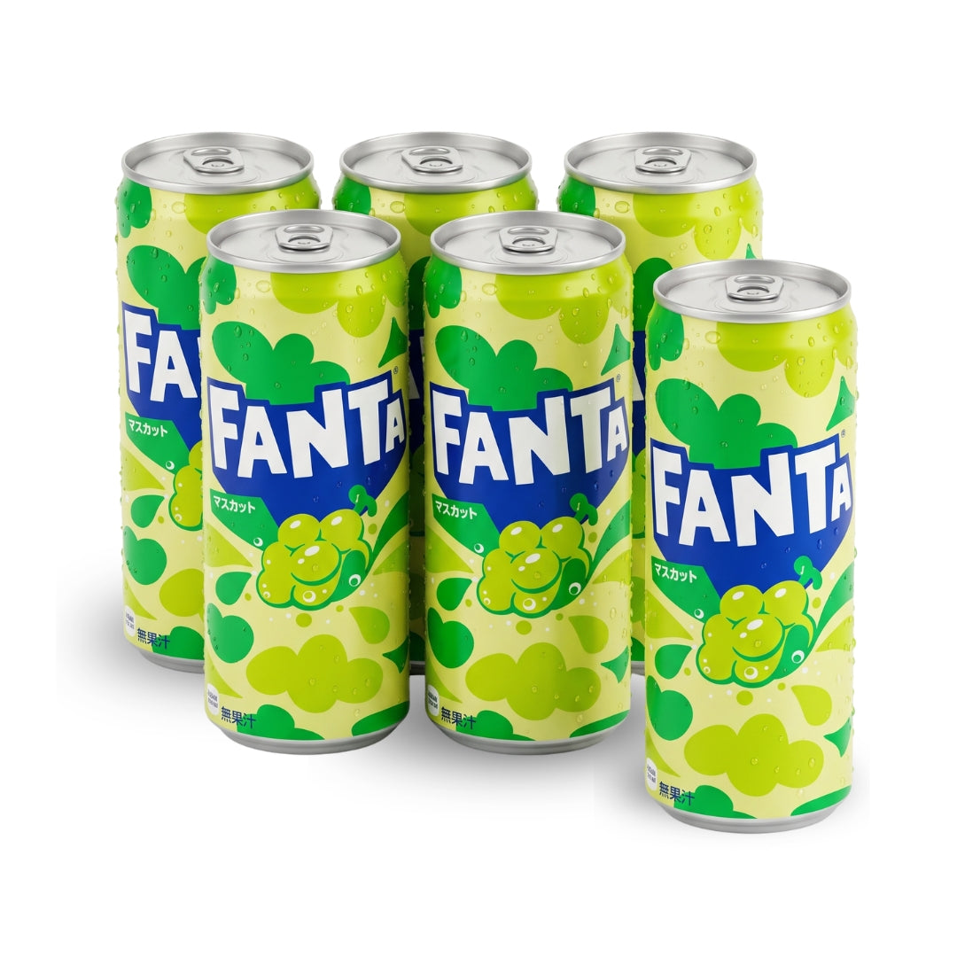 Fanta Muscat Grape Can 500ml x 24 | JAPAN