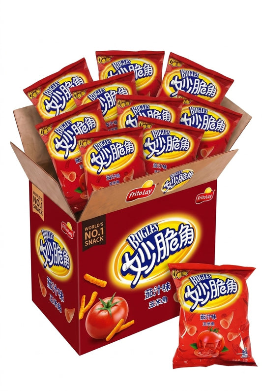 Cheetos Bugles Tomato