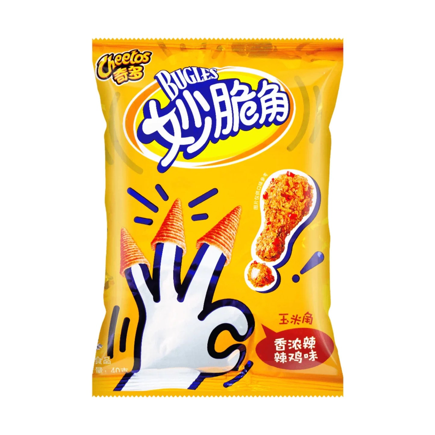 Cheetos 65g x 30 (CHINA) Bugles Spicy Chicken