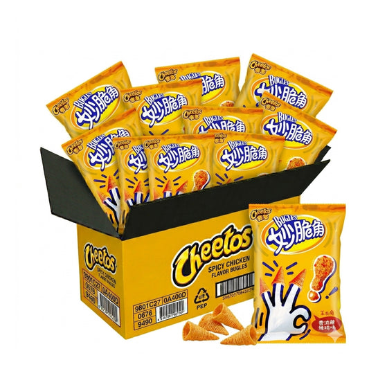 Cheetos 65g x 30 (CHINA) Bugles Spicy Chicken