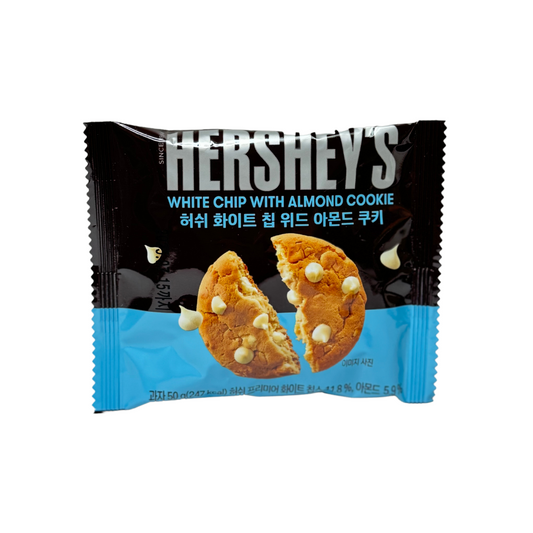 Hershey's 50g x 60 (SOUTH KOREA) White Chocolate Chip Almond Cookies