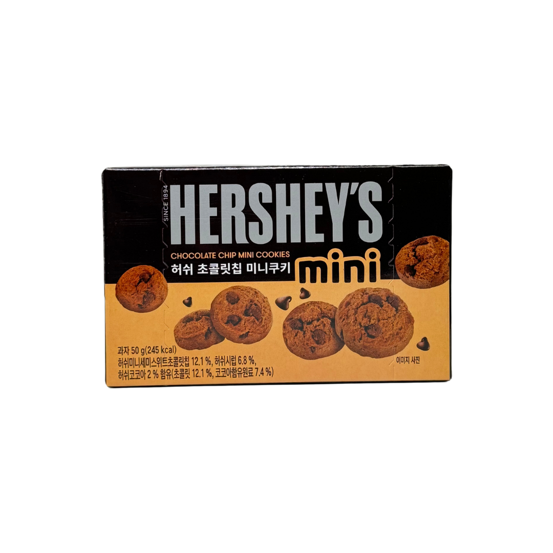 Hershey's 50g x 24 (SOUTH KOREA) Chocolate Chip Mini Cookies