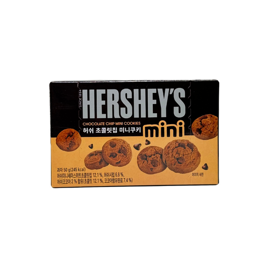 Hershey's 50g x 24 (SOUTH KOREA) Chocolate Chip Mini Cookies