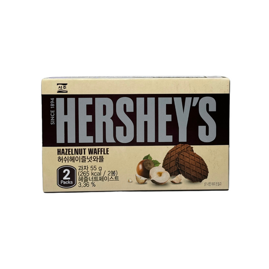 Hershey's 55g x 32 (SOUTH KOREA) Hazelnut Waffle