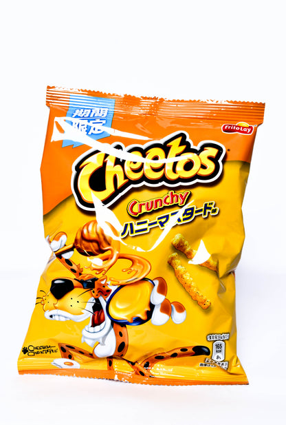 Cheetos 60g x 12 (JAPAN) Honey Mustard