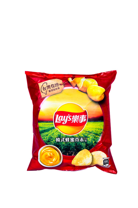 Lay's 32g x 12 (TAIWAN) Korean Honey Mustard