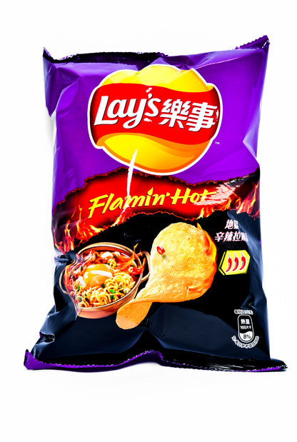 Lay's 59.5g x 12 (TAIWAN) Korean Spicy Ramen