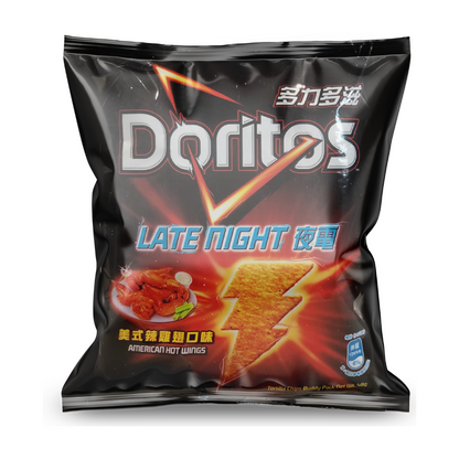 Doritos 40g x 12 (TAIWAN) Late Night Hot Wings