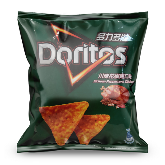 Doritos 48g x 12 (TAIWAN) Sichuan Peppercorn Chicken