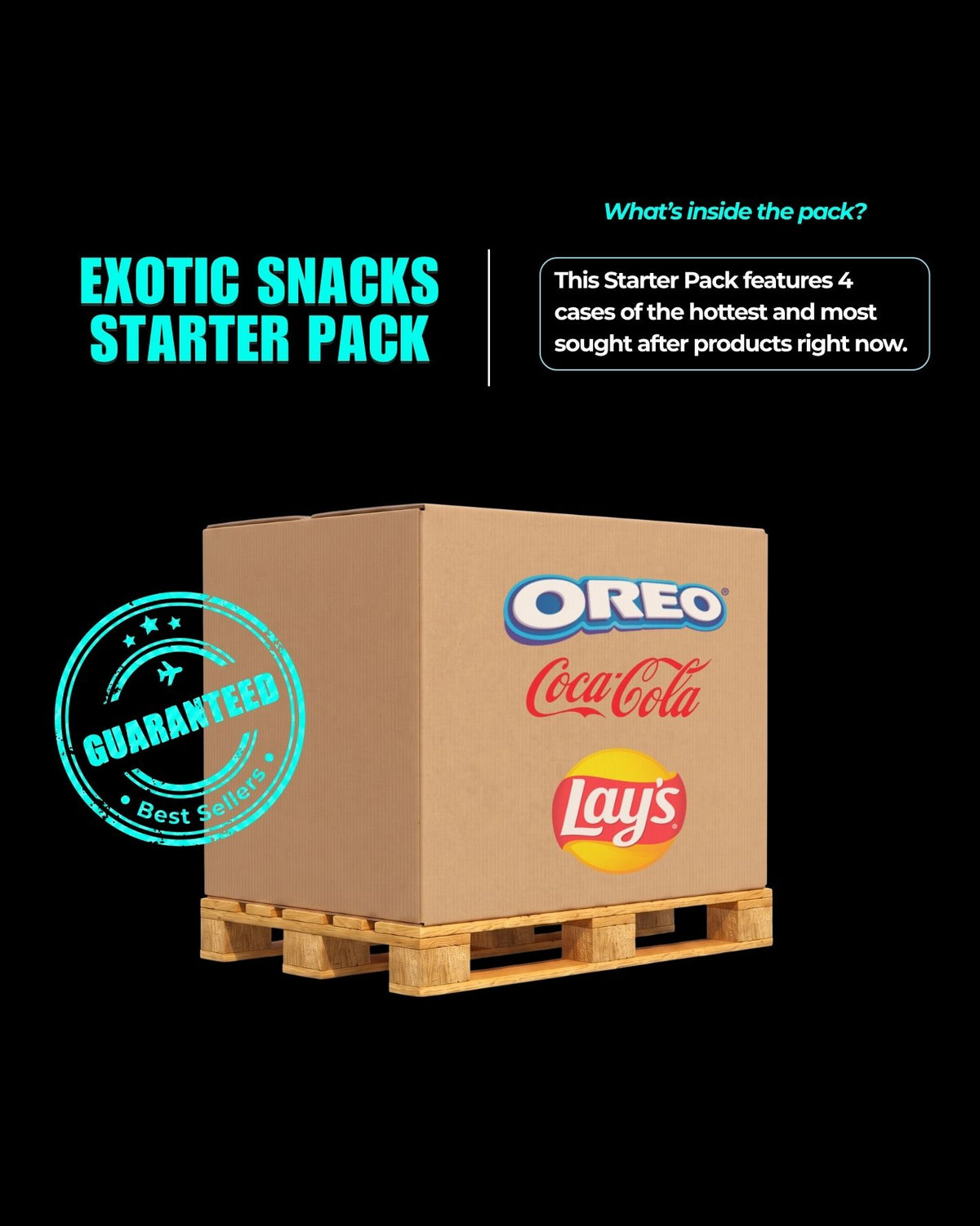 EXOTIC SNACKS STARTER PACK