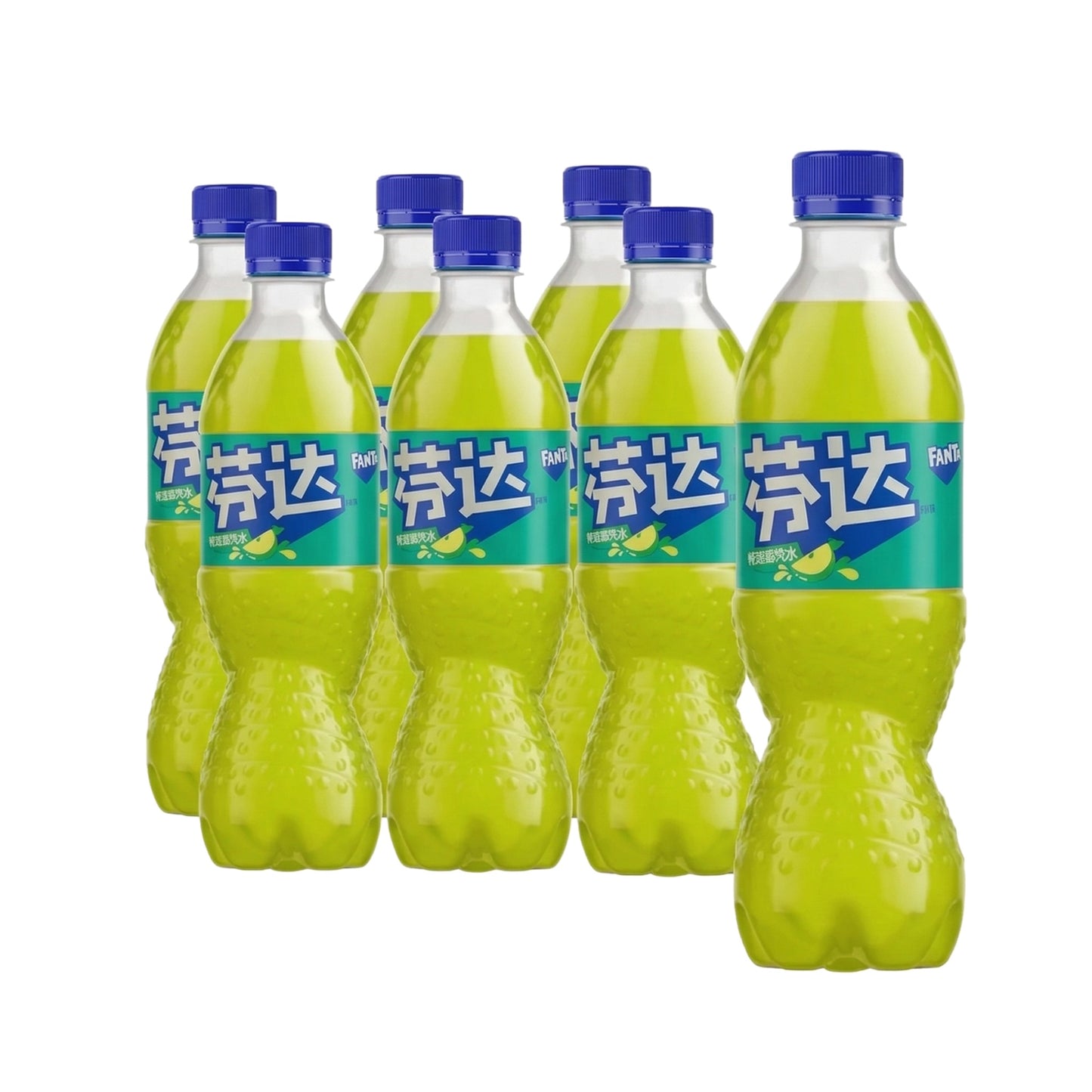 Fanta 500ml x 12 (CHINA) Green Apple
