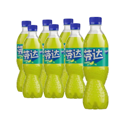 Fanta 500ml x 12 (CHINA) Green Apple