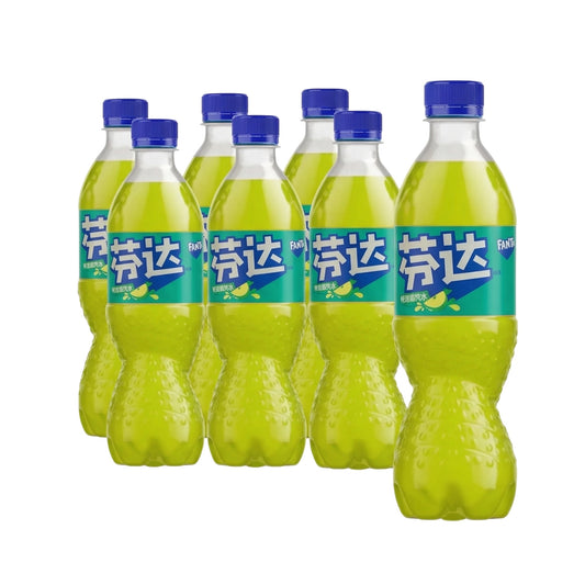 Fanta 500ml x 12 (CHINA) Green Apple