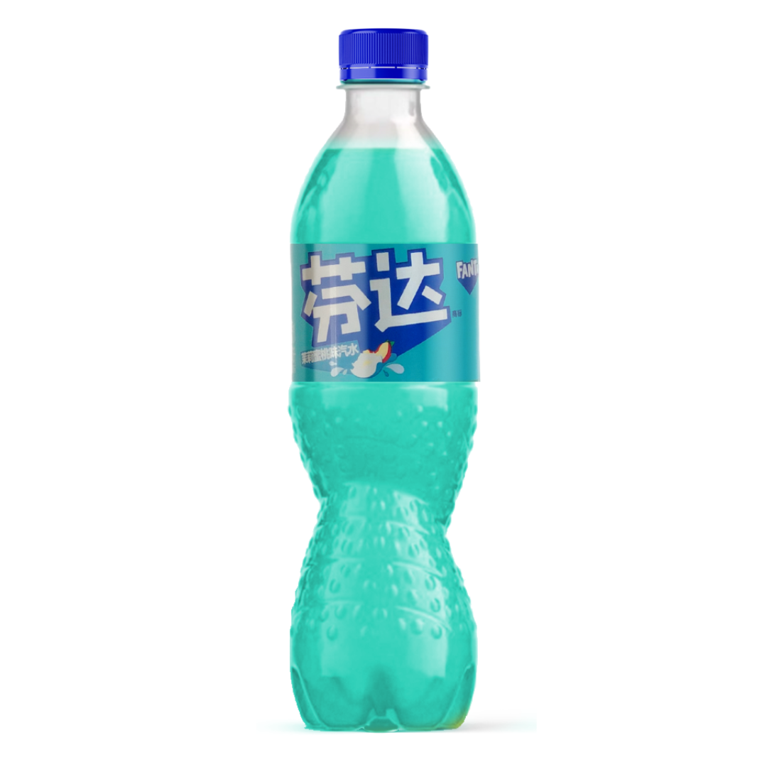 Fanta 500ml x 12 (CHINA) Jasmine Peach