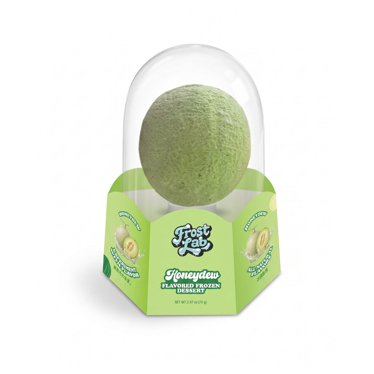 Frost Lab Honeydew Melon Frozen Dessert