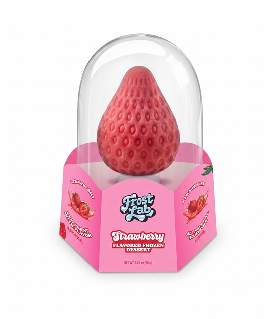 Frost Lab Strawberry Frozen Dessert
