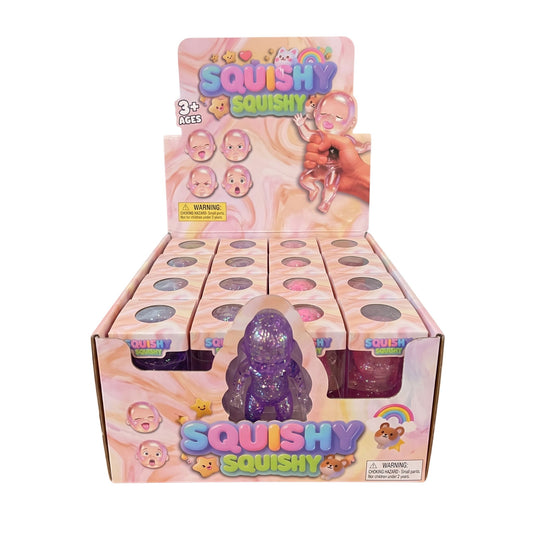 Giltter Squishy Baby