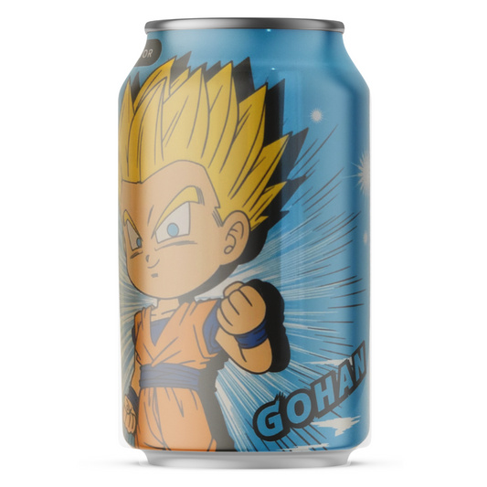 Ocean Bomb Dragon Ball Z 330ml x 24 (TAIWAN) White Grape