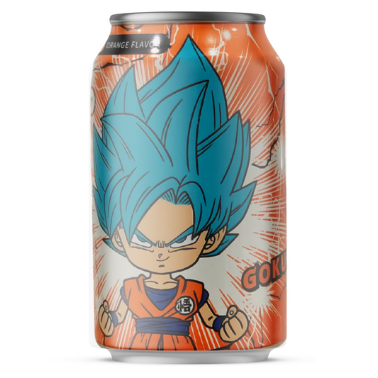 Ocean Bomb Dragon Ball Z 330ml x 24 (TAIWAN) Orange