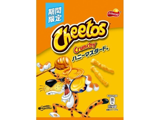 Cheetos 60g x 12 (JAPAN) Honey Mustard