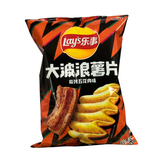Lay's 70g x 22 (CHINA) Grilled Pork Belly