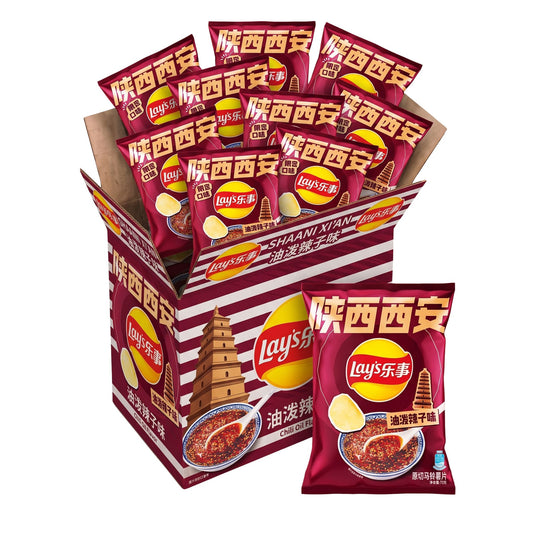 Lay's Chili Oil