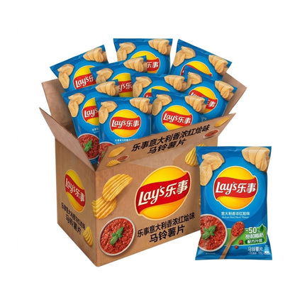 Lay’s Italian Red Meat 70g x 22 | CHINA