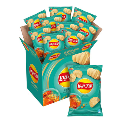 Lay's Fried Crab | 70g x 22 | CHINA