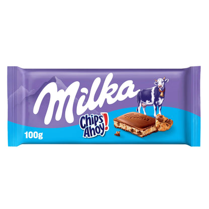 Milka Chips Ahoy! Chocolate Bar – Germany (100g)