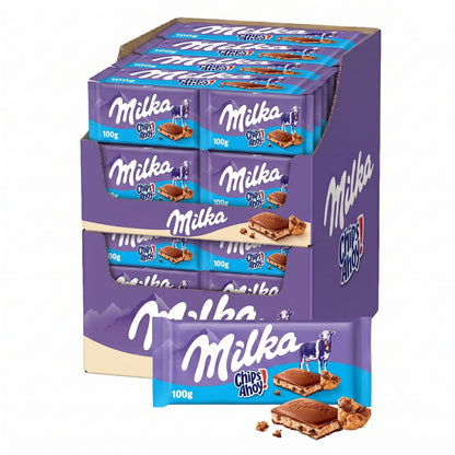 Milka Chips Ahoy! Chocolate Bar – Germany (100g)